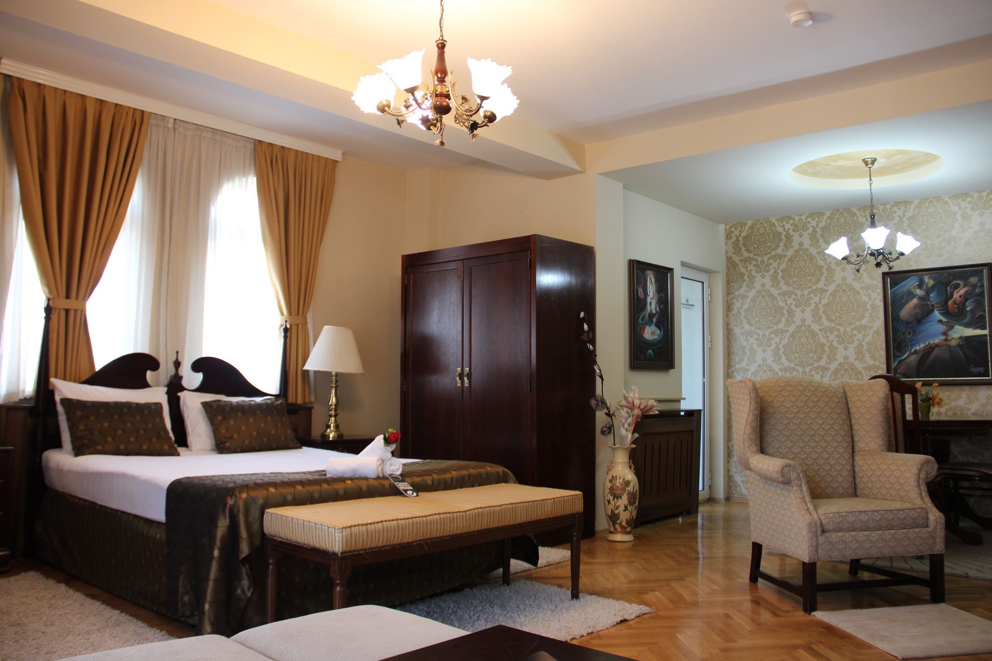 Villa Alexander Skopje Exterior photo